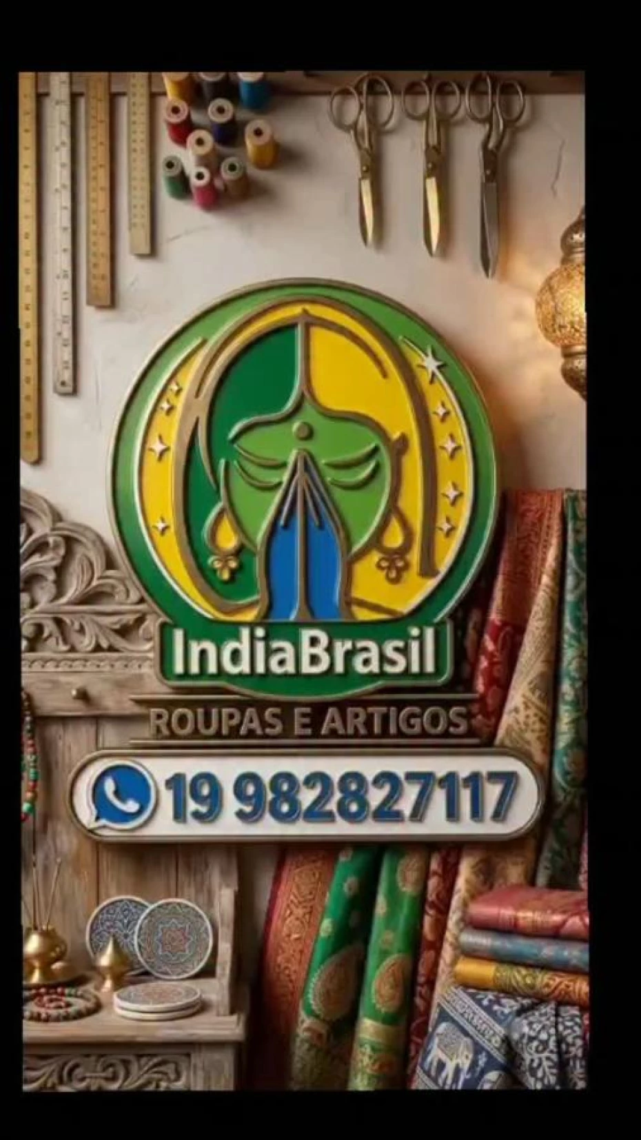 Foto 1:  — Índia Brasil Moda e Artigos 