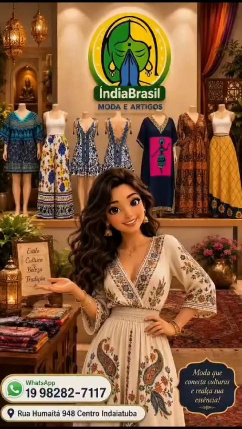 Foto 3:  — Índia Brasil Moda e Artigos 